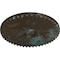 Ekena Millwork Shakuras Ceiling Medallion (For Canopies up to 5 1/2"), 29 1/2"OD x 2"P, Bronze Blue Patina CM30SHBBS - alternate 4